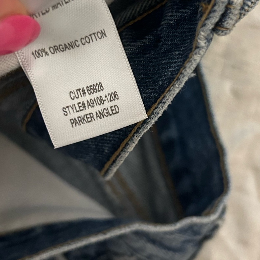AGOLDE Parker Angled Hem Skirt - Picture 5 of 6